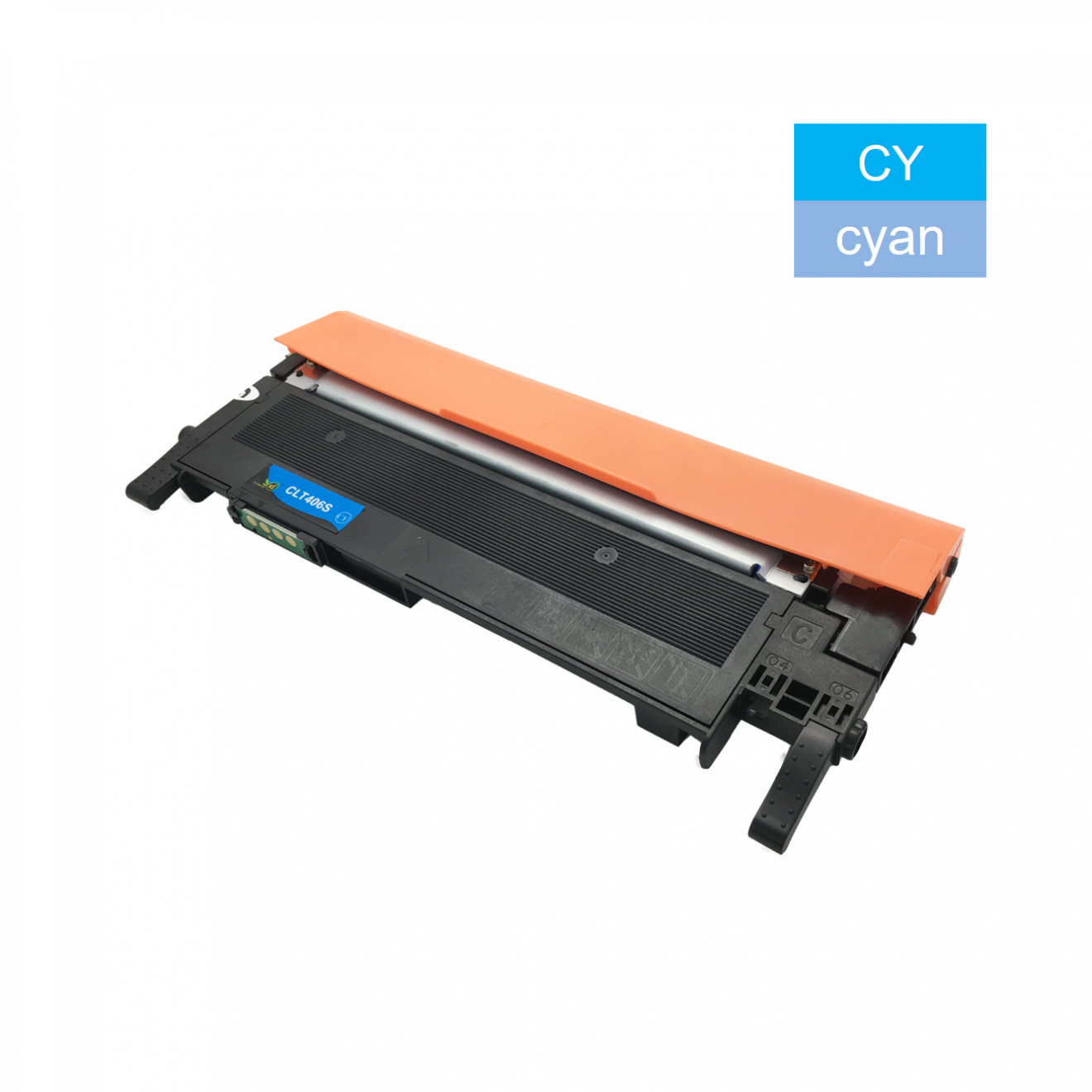 CLT-K406S / C406S / M406S / Y406S - Samsung Toner (Colour) - Dr Toner ...